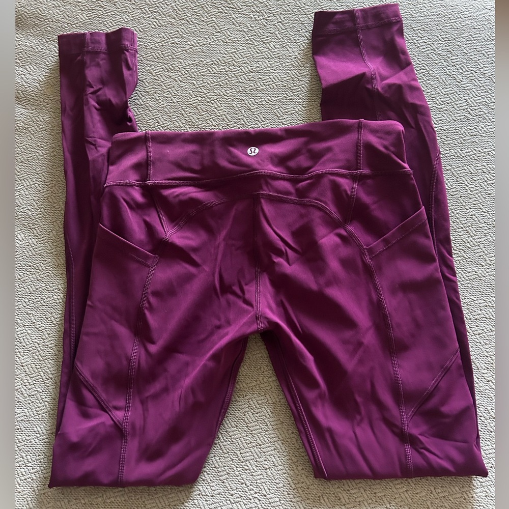 Lululemon Fast & Free Leggings